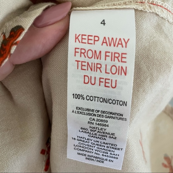 ✨NEW Hatley Short Sleeve Collar Button Up Shirt 4T - Picture 5 of 5